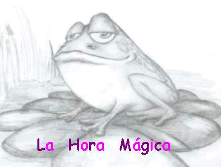 Un estanque escondido